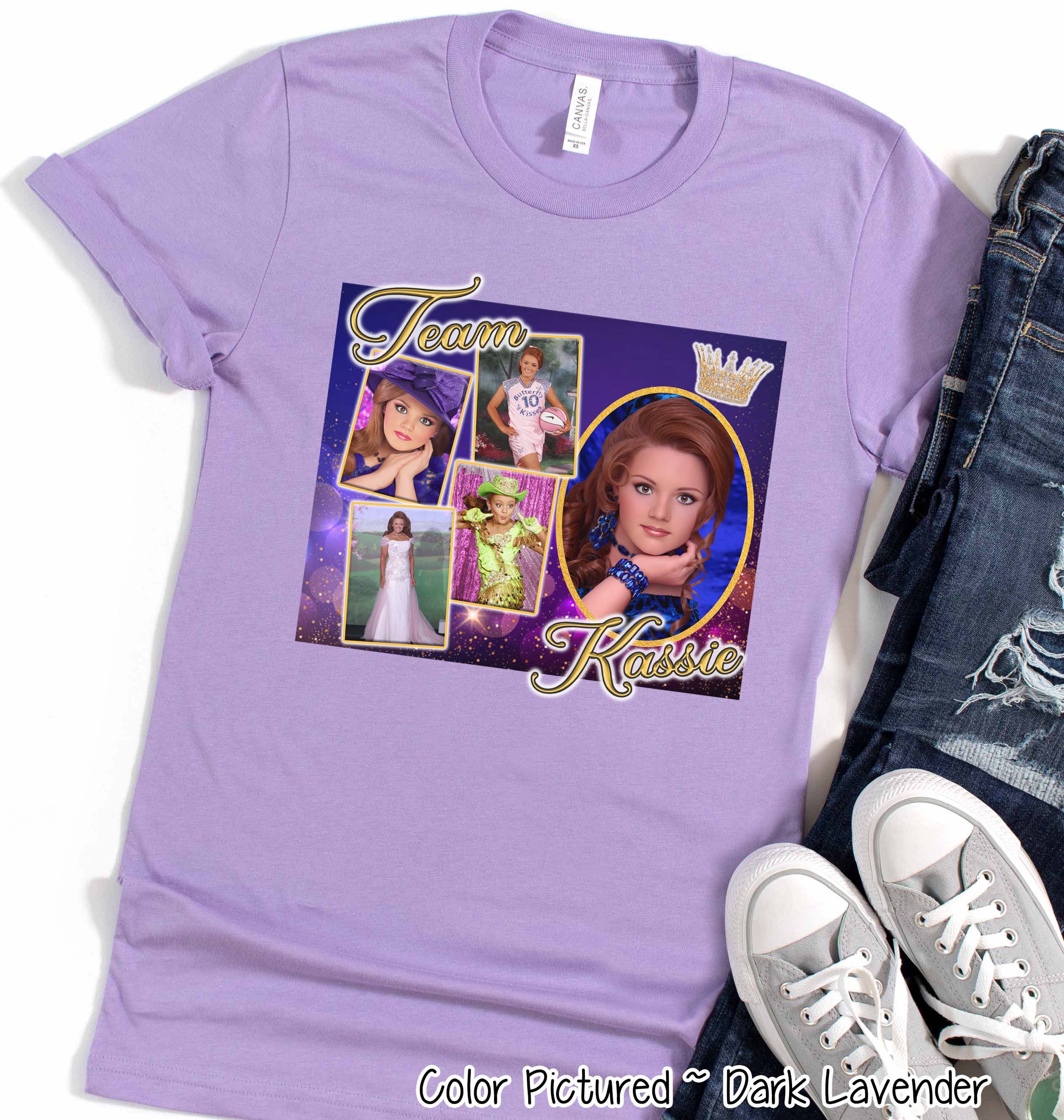 Pageant Collage Photo Tee