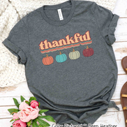 Retro Fall Thankful Tee