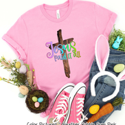 Jesus Paid It All Cross Tee
