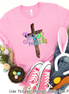 Jesus Paid It All Cross Tee