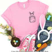 Easter Bunny Pocket Print Tee