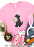 Dog Boy Black Lab Easter Tee