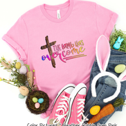 The Lamb has Overcome Cross Tee