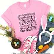 Easter Word Art ~ Subway Art Tee