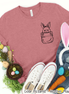 Easter Bunny Pocket Print Tee