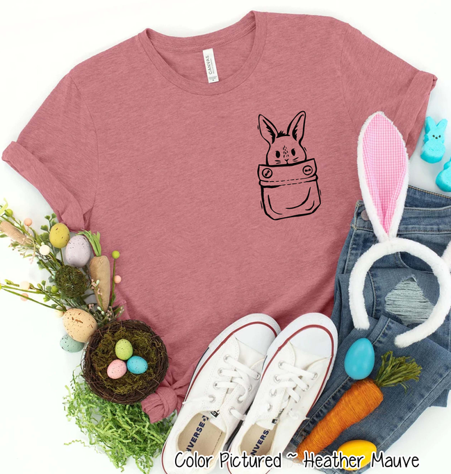 Easter Bunny Pocket Print Tee
