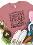 Easter Word Art ~ Subway Art Tee