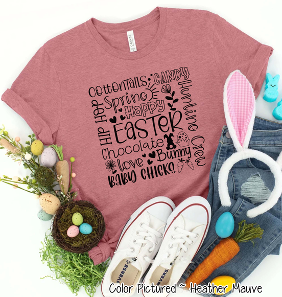 Easter Word Art ~ Subway Art Tee