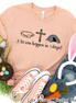 A Lot Can Happen In 3 Days Christian Easter Tee