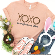 The Original Love Letters XOXO Christian Easter Tee