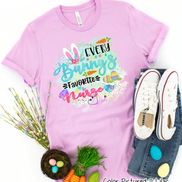 Every Bunny's Favorite Nurse Easter Tee