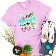 Every Bunny's Favorite CNA Easter Tee
