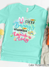 Every Bunny's Favorite Lunch Lady Easter Tee