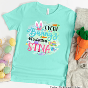 Every Bunny's Favorite STNA Easter Tee