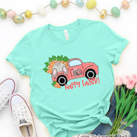 Monogram Easter Carrot Truck Tee