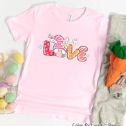 Gnome LOVE Easter Tee
