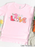Gnome LOVE Easter Tee