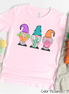 Gnome Trio Easter Tee