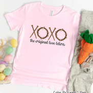 The Original Love Letters XOXO Christian Easter Tee