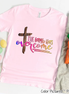 The Lamb has Overcome Cross Tee
