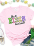 He Is Risen Indeed Colorful Christian Easter Tee