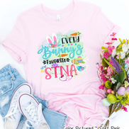 Every Bunny's Favorite STNA Easter Tee