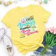Every Bunny's Favorite Bus Driver Easter Tee