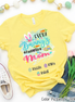Personalized Shirt For Mom Every Bunny's Favorite & Easter Eggs with Custom Kids Name Easter Day Tee