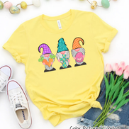 Gnome Trio Easter Tee
