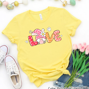 Gnome LOVE Easter Tee
