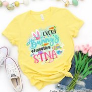 Every Bunny's Favorite STNA Easter Tee