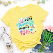 Every Bunny's Favorite CNA Easter Tee