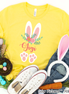 Floral Bunny Ears & Feet with Gigi Easter Tee