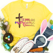The Lamb has Overcome Cross Tee