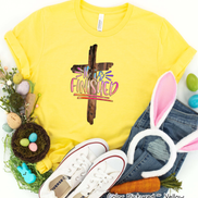 It is Finished Cross Tee