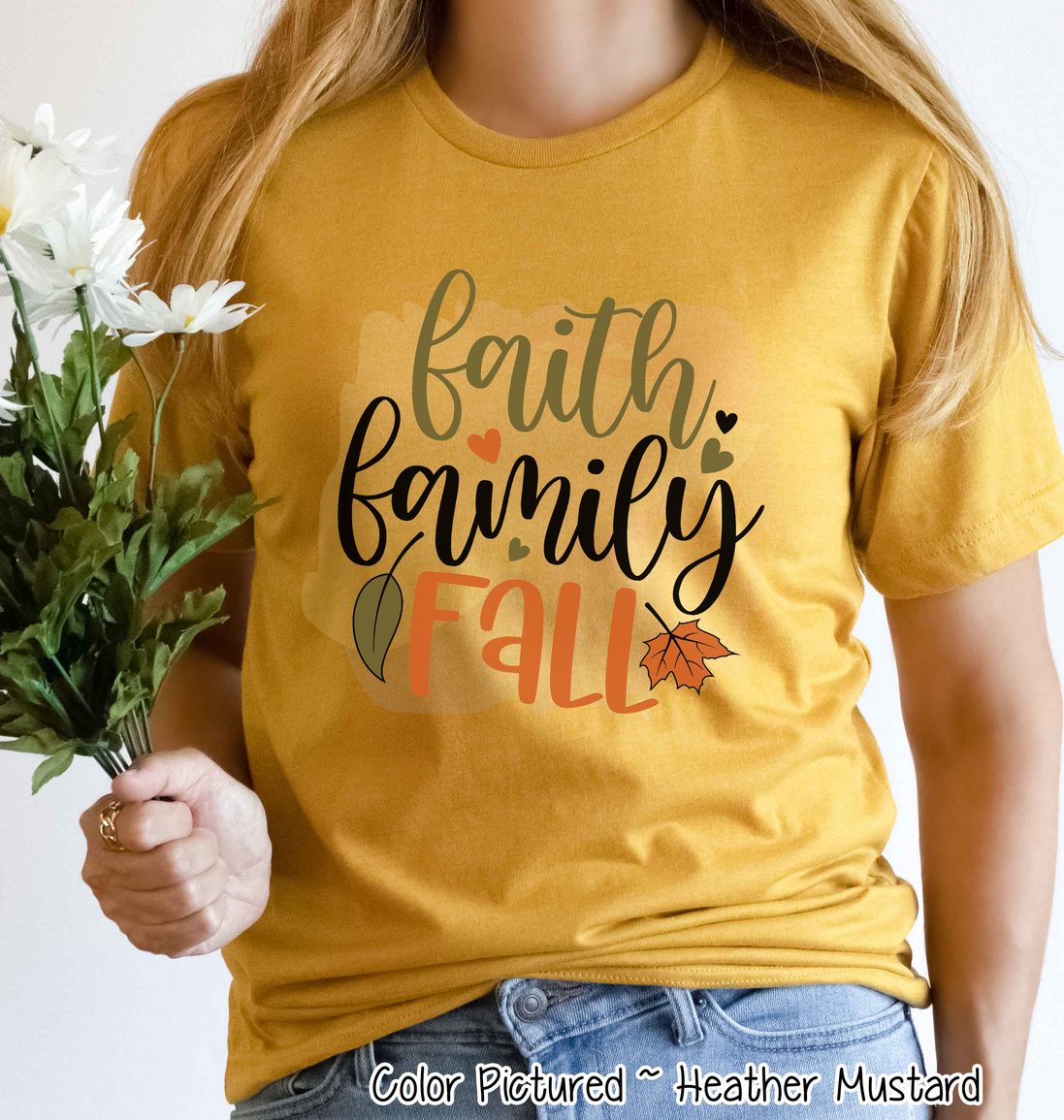 Faith, Family, Fall Tee