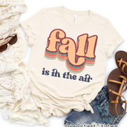 Retro Fall In the Air Tee