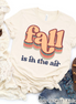 Retro Fall In the Air Tee