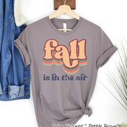 Retro Fall In the Air Tee