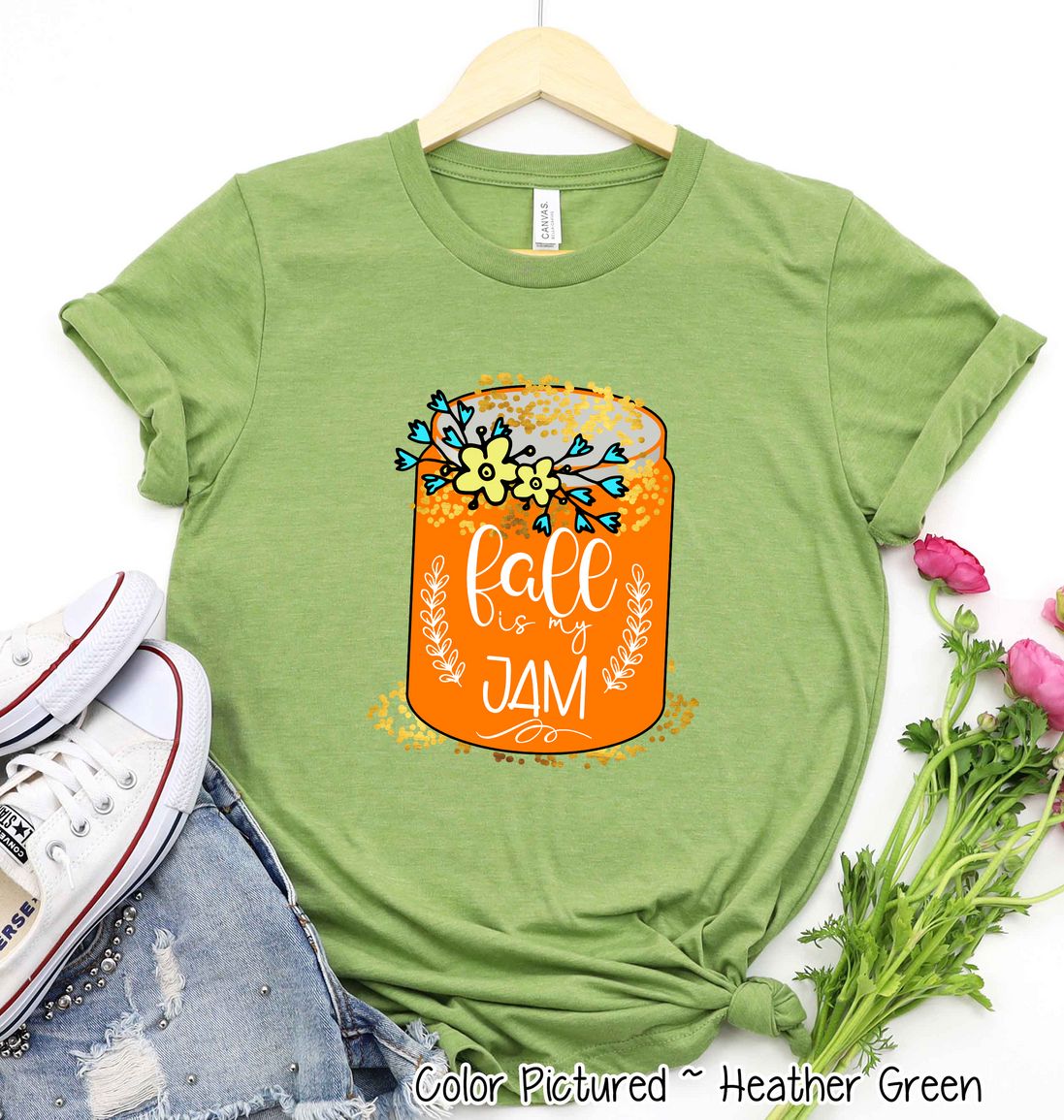 Fall Is My Jam Tee