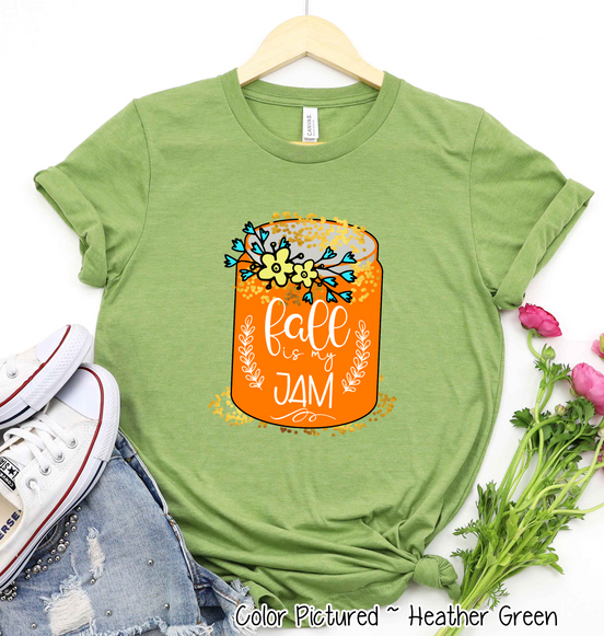 Fall Is My Jam Tee