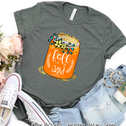 Fall Is My Jam Tee