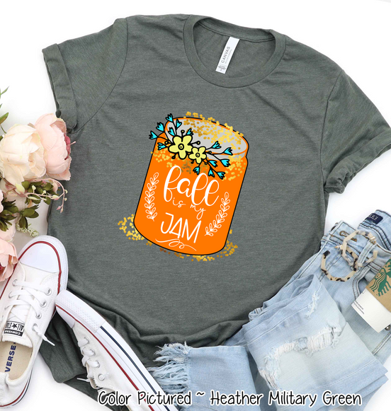 Fall Is My Jam Tee