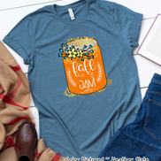 Fall Is My Jam Tee