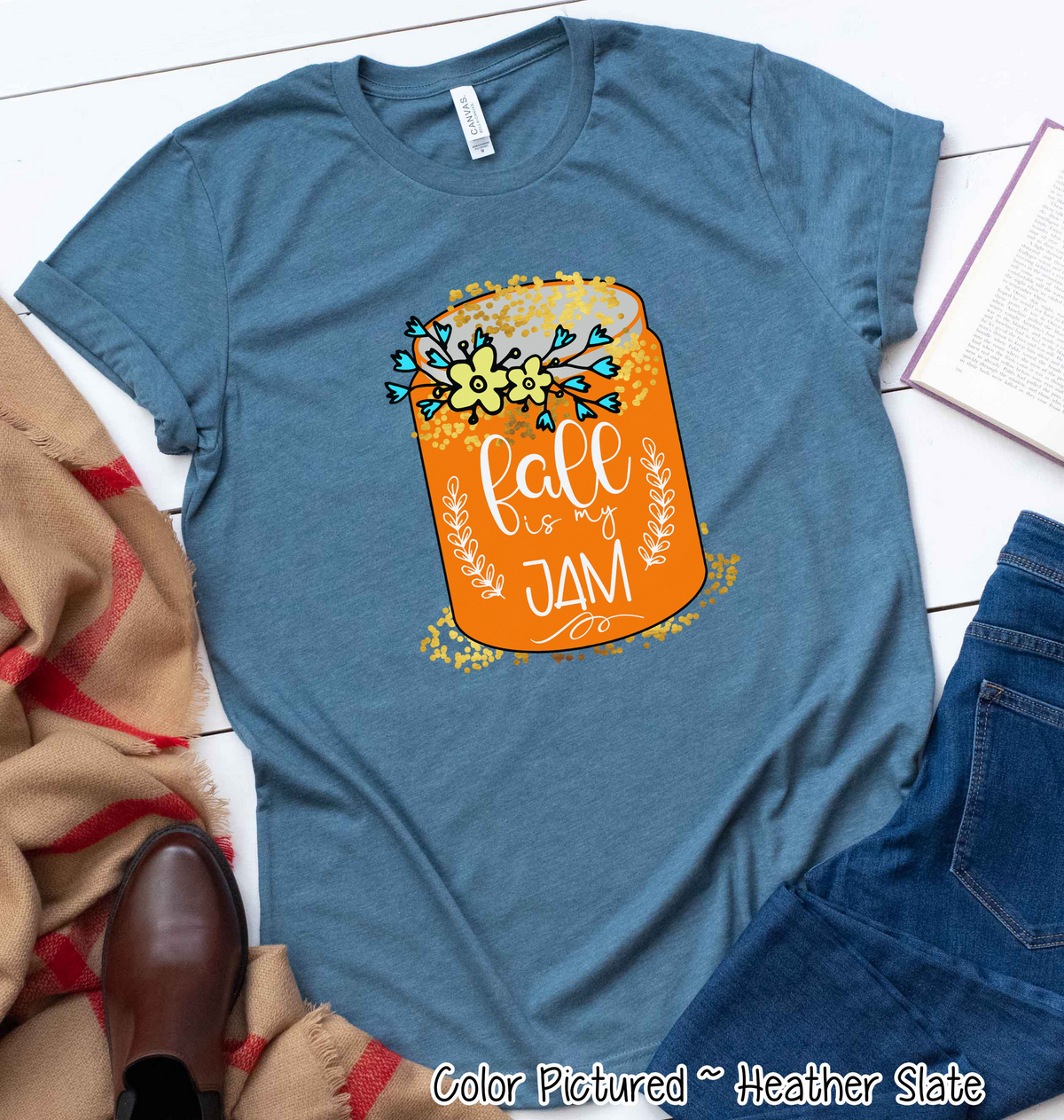 Fall Is My Jam Tee