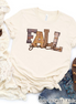 Plaid Fall Y'all Tee