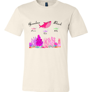 Custom Mama-Daddy-Grandma-Grandpa Baby Shark Tee - Too Cute Custom Designs