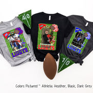 Friday Night Lights Ultimate Fan Tee Photo Shirt (Football, Cheer, Drill Team, Band)