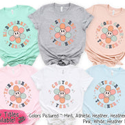 Retro Daisy School Teacher Grade Tee