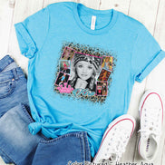 Pageant Distress Collage Photo Tee